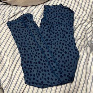 Aerie patterned leggings